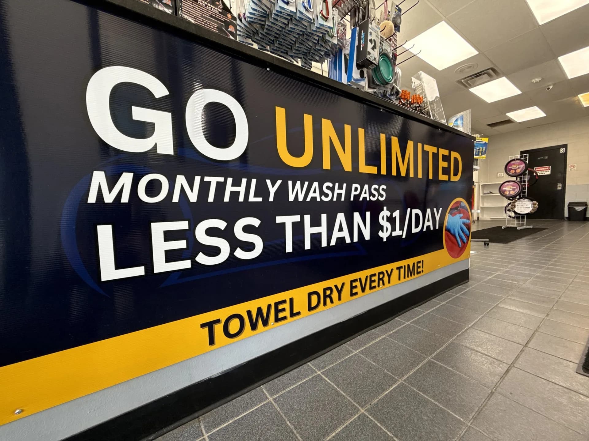 Cheapest Car Wash Membership in Cranston, RI: Unlimited Washes from $19.99/Mo