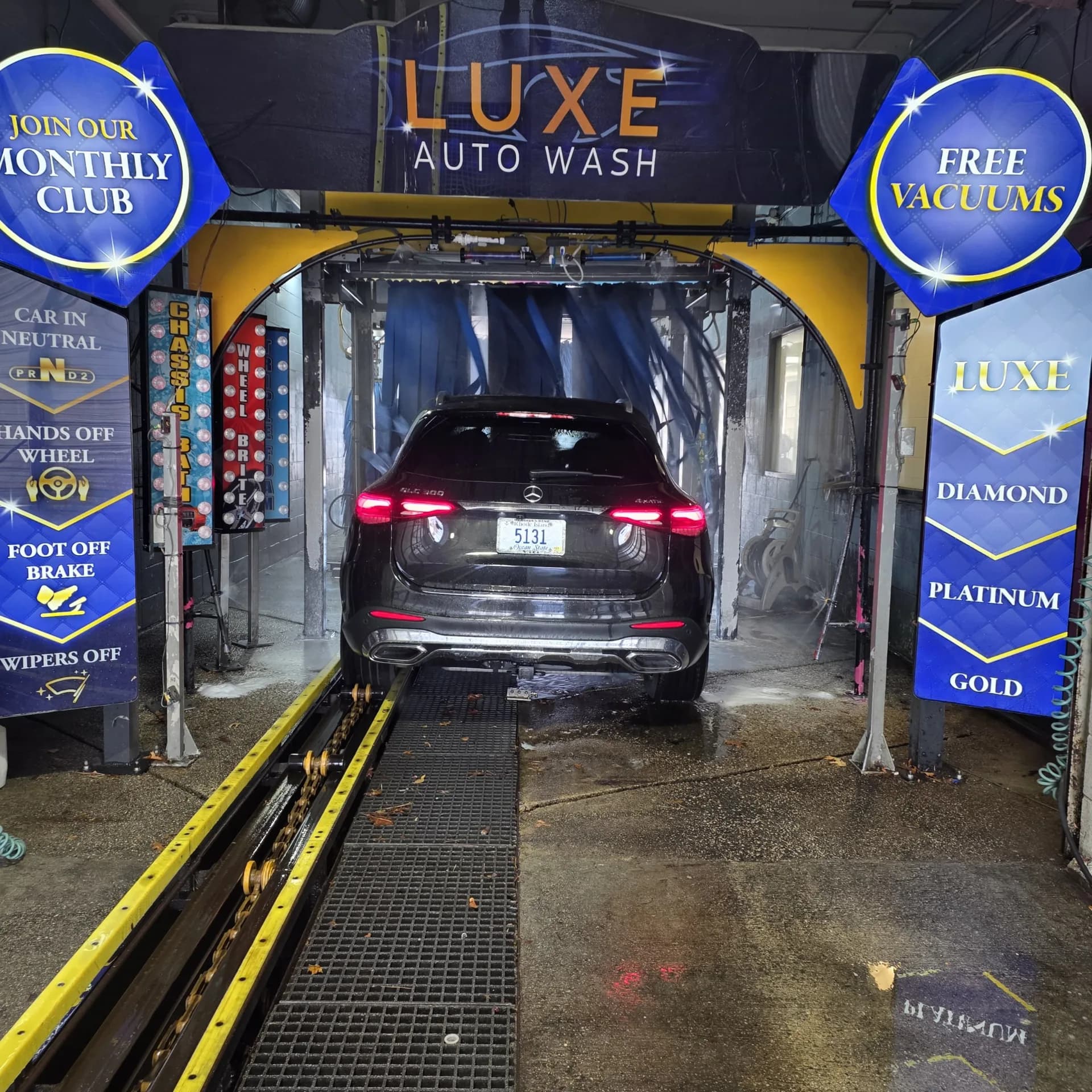 Soft-Touch Car Wash Near You in Johnston, RI