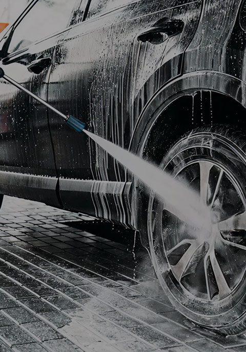 Car Tire Cleaning