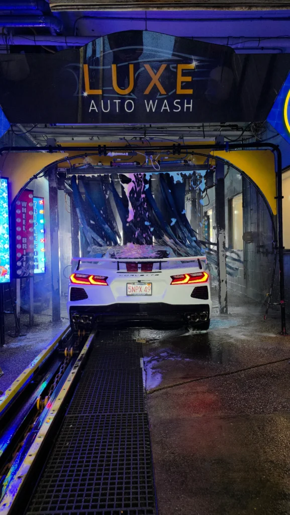 touchless car wash Johnston RI unlimited car wash Johnston RI